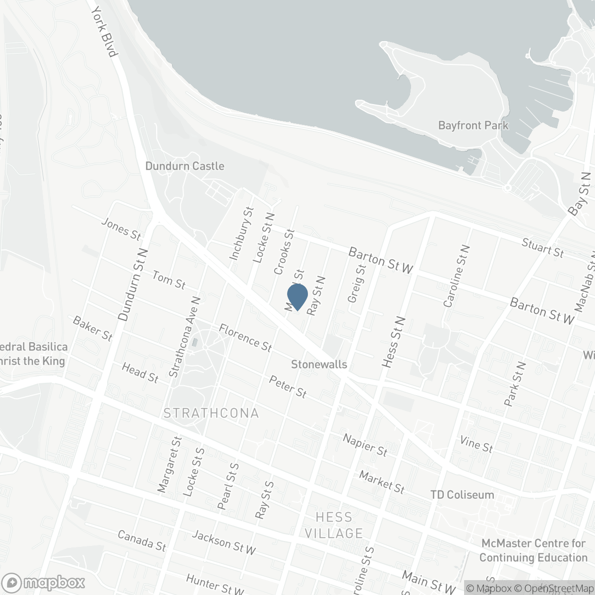 32 MAGILL Street, Hamilton, Ontario L8R 2Y5